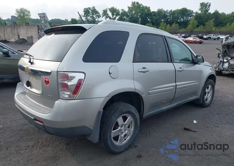 2008 Chevrolet Equinox Lt из США, поврежденный, VIN 2CNDL43F986058090